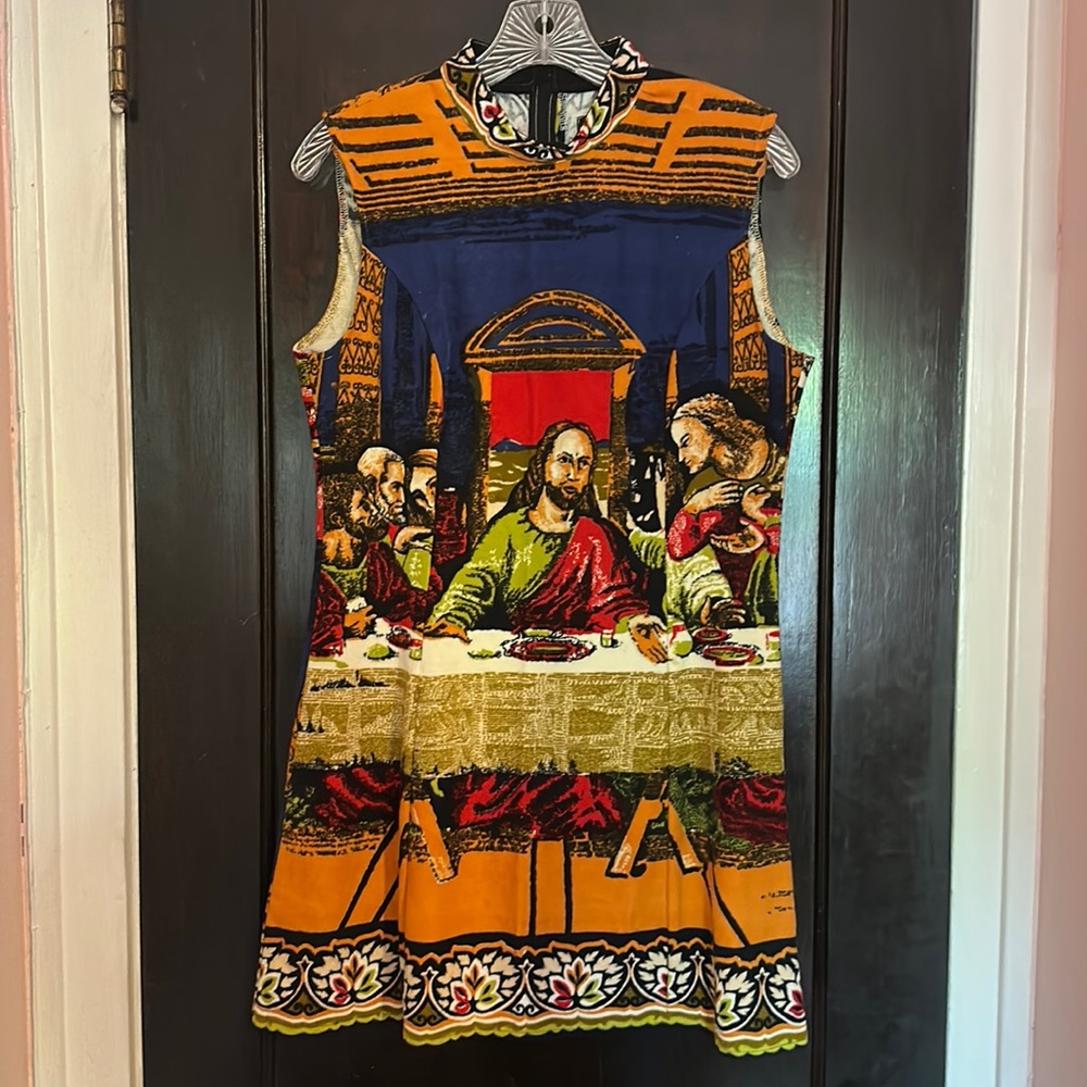 Rosecut Clothing Tapestry dress